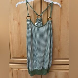 Beyond adorable stripes top with beautiful straps